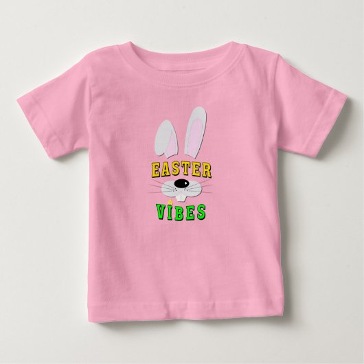 イースタービベス ベビーTシャツ (正面)