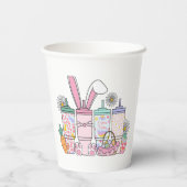 イースタービベス 紙コップ (裏面)