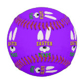 イースタービベス 野球ボール (裏面)
