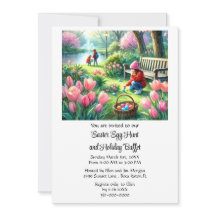 イースタービュッフェアンドエッグ狩りホリデー