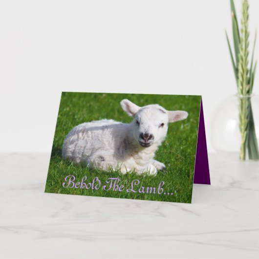 イースタービューホーブザラムホリデーカード シーズンカード (正面)