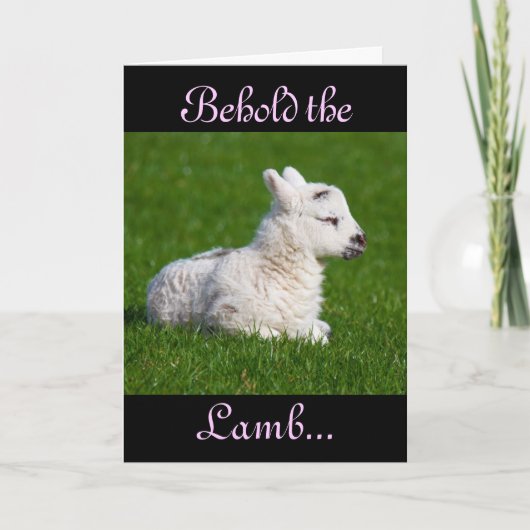 イースタービューホーブザラムIホリデーカード シーズンカード (正面)