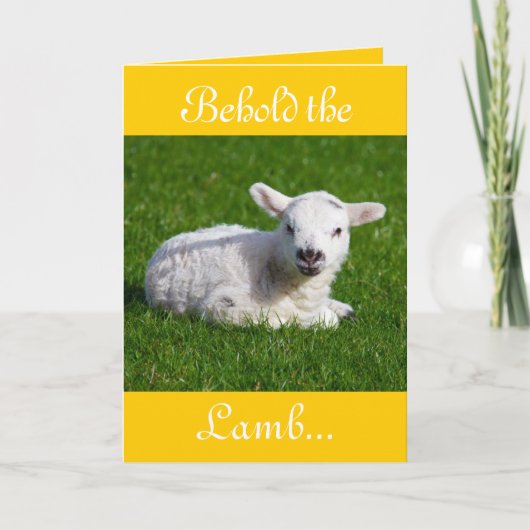 イースタービューホーブザラムIIホリデーカード シーズンカード (正面)