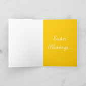 イースタービューホーブザラムIIホリデーカード シーズンカード (内部)