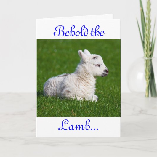 イースタービューホーブザラムIVホリデーカード シーズンカード (正面)