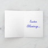 イースタービューホーブザラムIVホリデーカード シーズンカード (内部)