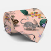 イースタービルビーとオーストラリアの花 ネクタイ (ロール)