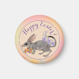 イースタービルビー&オーストラリアの花のハッピーイースターが マグネット