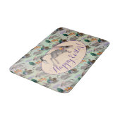 イースタービルビー&オーストラリアの花 バスマット (アングル)