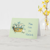 イースタービンテージ カード (黄色い花)