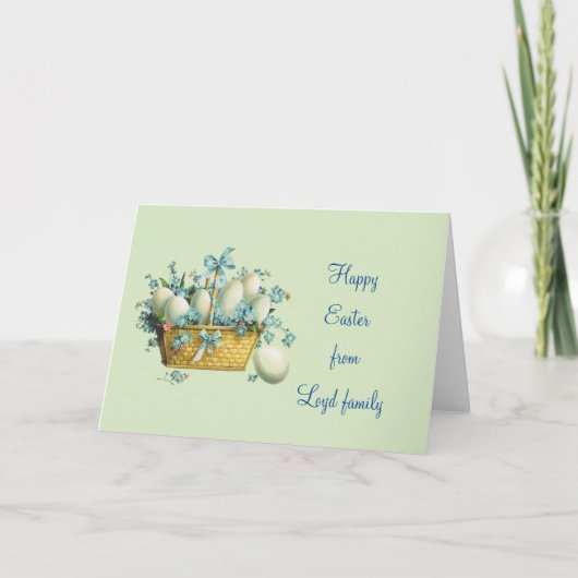 イースタービンテージ カード (正面)