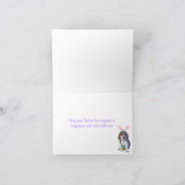 イースタービーグルパピー シーズンカード (内部)