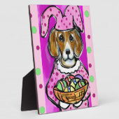 イースタービーグル フォトプラーク (側面)