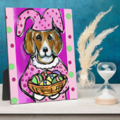 イースタービーグル フォトプラーク (側面)