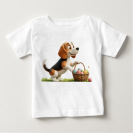 イースタービーグル ベビーTシャツ
