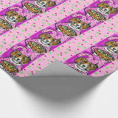 イースタービーグル ラッピングペーパー (角)