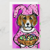 イースタービーグル 便箋 (正面/裏面)