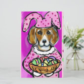 イースタービーグル 便箋 (スタンド正面)