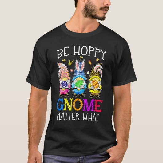 イースタービーハッピー格言マターズ春イースターブ Tシャツ (正面)