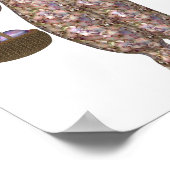 イースターピエロ付きピエロ人形 ポスター (角)