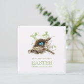 イースターピクニックエッグ狩りパーティの招待状 招待状 (スタンド正面)