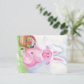 イースターピグポストカード シーズンポストカード (スタンド正面)