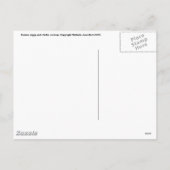 イースターピッグとシックハガキ シーズンポストカード (裏面)