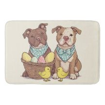 イースターピットブルドッグ