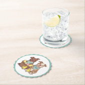 イースターピットブルドッグ ペーパーコースター (インサイチュ)