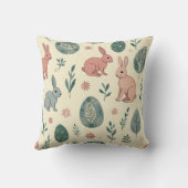 イースターピロークッション クッション (裏面)