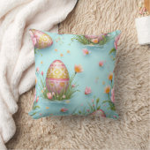 イースターピロークッション クッション (ブランケット)