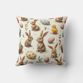 イースターピロークッション クッション (裏面)