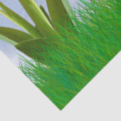 イースターピンクチューリップ花の写真&ブルースカイ 薄葉紙 (詳細)