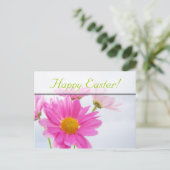 イースターピンクデイジー葉書 シーズンポストカード (スタンド正面)