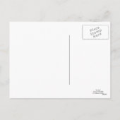 イースターピンクデイジー葉書 シーズンポストカード (裏面)