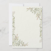 イースターピーターラビット招待状 招待状 (裏面)