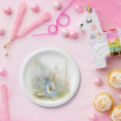 イースターピーターラビット紙プレート ペーパープレート (パーティー)