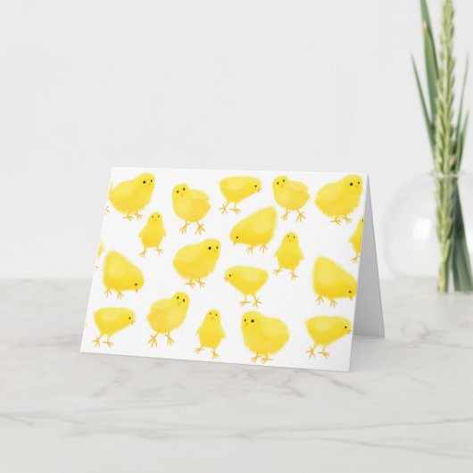 イースターピープカード シーズンカード (正面)