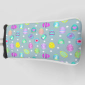 イースターピープス ゴルフヘッドカバー (正面)