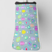 イースターピープス ゴルフヘッドカバー (回転90)