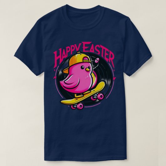 イースターピープビニル Tシャツ (デザイン正面)