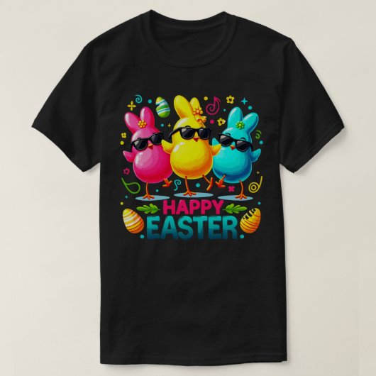 イースターピープビニール3 Tシャツ (デザイン正面)