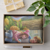 イースターファミリードッグ 薄葉紙 (ギフト)