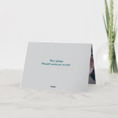 イースターファンシー卵 – 宗教的カード サンキューカード (裏面)