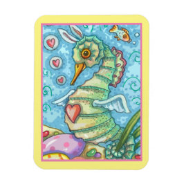 イースターファンタジー、春シーホースホリデーマグネット マグネット