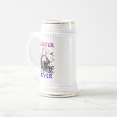 イースターファン ビールジョッキ (正面左)