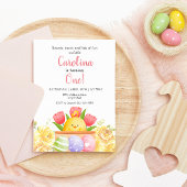 イースターファースト誕生日招待状 招待状