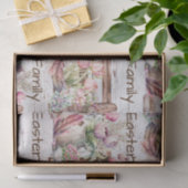 イースターファームハウスホリデーギャザリングティッシュペーパー 薄葉紙 (ギフト)