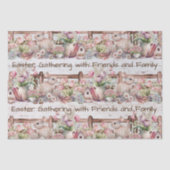 イースターファームハウスホリデーギャザリングティッシュペーパー 薄葉紙 (正面)