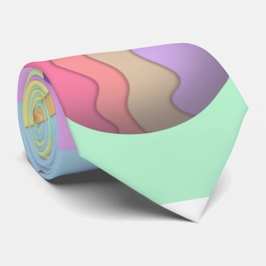 イースターフェスティバルの牛の首のネクタイ ネクタイ (ロール)